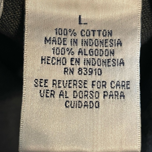 Billblass Vintage Inspired 1970’s Denim Lace Bell Sleeve Leather Tie Shirt - Picture 6 of 6